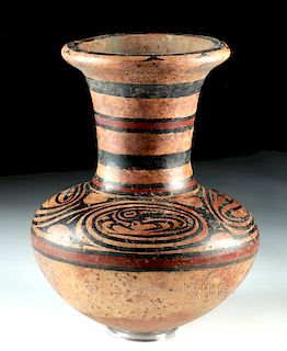 Cocle Polychrome Vase w/ Saurians