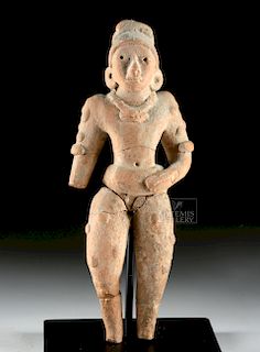 Huastec Pottery Standing Figure