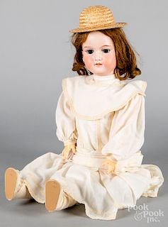Armand Marseille German bisque head doll