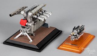 GMP scale model Offenhauser engine, etc.
