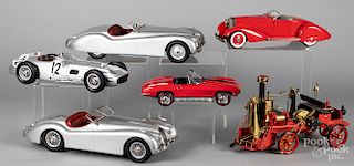 Six car models