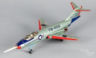 Japanese K-O US Air Force McDonnell fighter jet