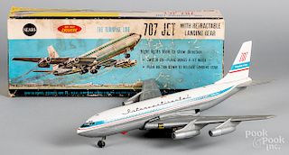Sears Japanese battery operated airplane
