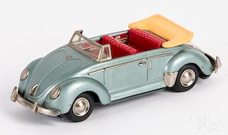 Japanese tin lithograph battery operated VW