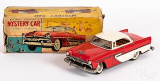 Japanese Alps tin battery operated Plymouth