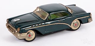 Japanese tin battery operated Buick Special