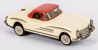 Japanese tin battery operated Mercedes Benz