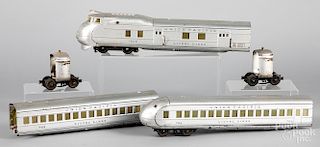 Lionel three-piece Union Pacific train set