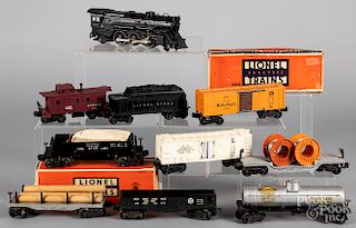Lionel ten-piece train set