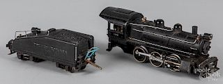 Lionel #8976 locomotive and slope back tender