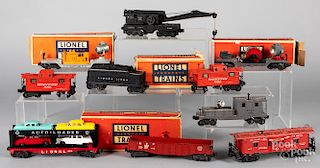 Miscellaneous Lionel train cars