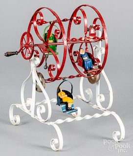 Zschopau school Ferris wheel steam toy accessory