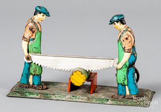 Wilhelm Krauss sawyers steam toy accessory
