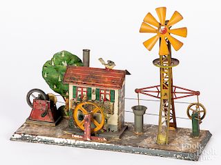 Mohr & Krauss waterworks steam toy accessory