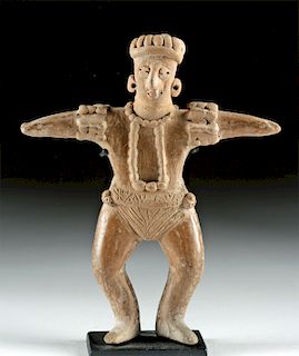 Colima Pottery Standing Ball Player