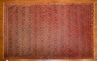 Antique Feraghan rug, approx. 3.11 x 6.3