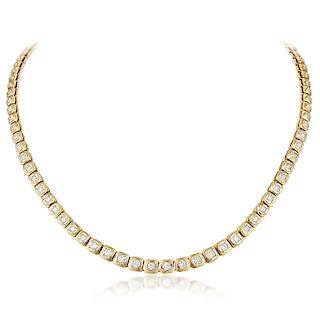 A Diamond Necklace, Italian