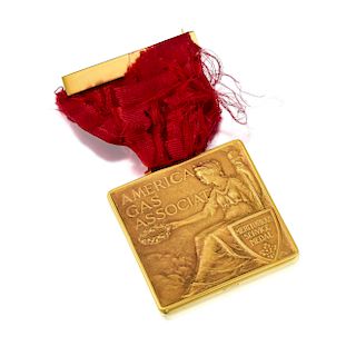 Tiffany & Co. Meritorious Service Gold Medal