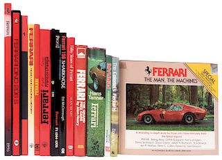 Rogliatti, Gianni / Lauda, Niki / Curami, Andrea / Henry, Alan...  Ferrari Yearbook 1991 y 1996 / La Ferrari 2008...  Piezas: 15.