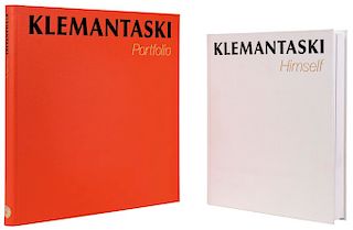 Klemantaski, Louis. Himself / Portfolio. London: Palawan Press, 1998. Ediciones de 300 ejemplares numerados y firmados. Piezas: 2.