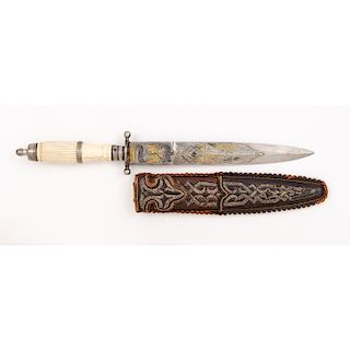 19th Century Mexican Bowie Knife