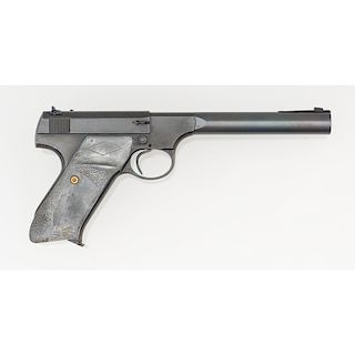 Customized Colt Woodsman Pistol