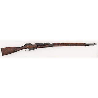 ** Finnish Capture Russian Westinghouse M91 Rifle