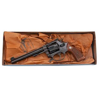Smith and Wesson Model 35-1 Revolver in Box 