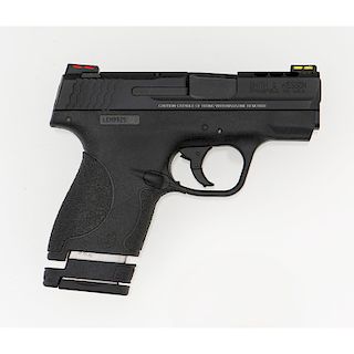 * Smith and Wesson Performance Center M&P Shield Pistol