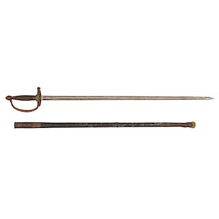 Pattern 1840 NCO Sword