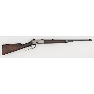 ** Winchester Model 53 Takedown Rifle
