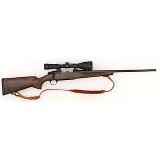 * Browning A-Bolt Rifle With Scope