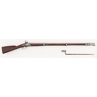US M1840 Rifled Percussion Conversion Musket by Pomeroy