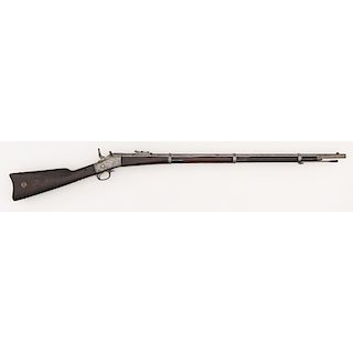 New York Contract Remington Model 1871 Rolling Block Rifle