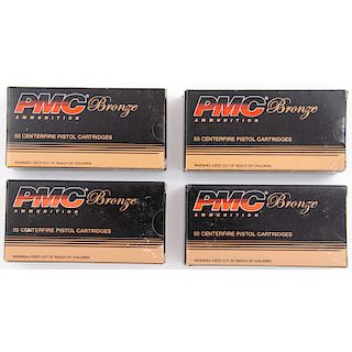 4 Boxes Of PMC 380 Cartridges