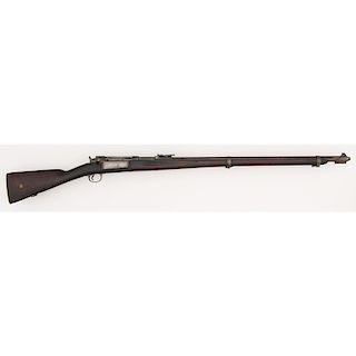 ** Danish Model 1889-10 Krag-Jorgensen Rifle