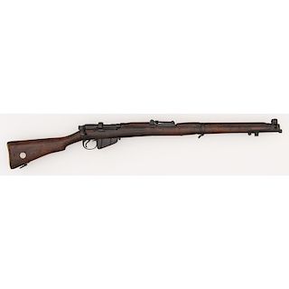 ** British No. 1 Mk. III SMLE Rifle by Enfield