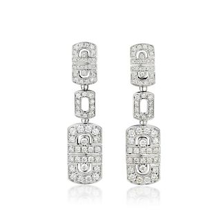 Bulgari Parentesi Diamond Earrings