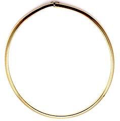 Van Cleef & Arpels 18k Yellow Gold Snake Collar Necklace 17.5"