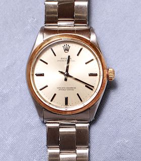 Rolex Oyster Perpetual 2-Tone 14K Gold/Steel Watch
