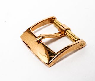 18K Yellow Gold Watch Buckle 14mm