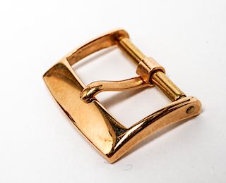18K Yellow Gold Watch Buckle 16mm