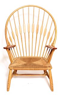 Hans Wegner Peacock Chair for Johannes Hansen
