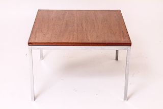 Mid-Century Modern Florence Knoll T-Bar Side Table