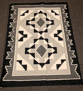 Navajo Woven Wool Blanket