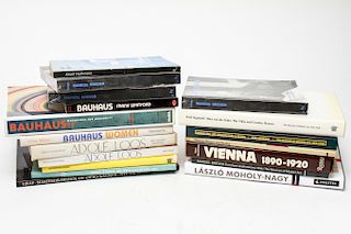 Peter Knoll Collection Bauhaus & Vienna Books 18