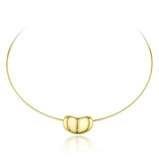 Elsa Peretti Tiffany & Co. Bean Design Choker Necklace