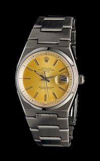 A Stainless Steel Ref 1530 Oyster Perpetual Date Wristwatch, Rolex, Circa 1976,