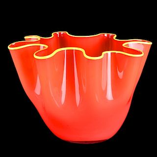 John Burchetta Art Glass Vase