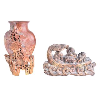 Chinese Soapstone Carvings